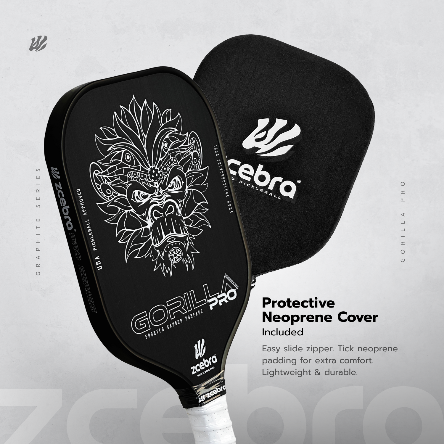 ZCEBRA Gorilla Pro Series - Black