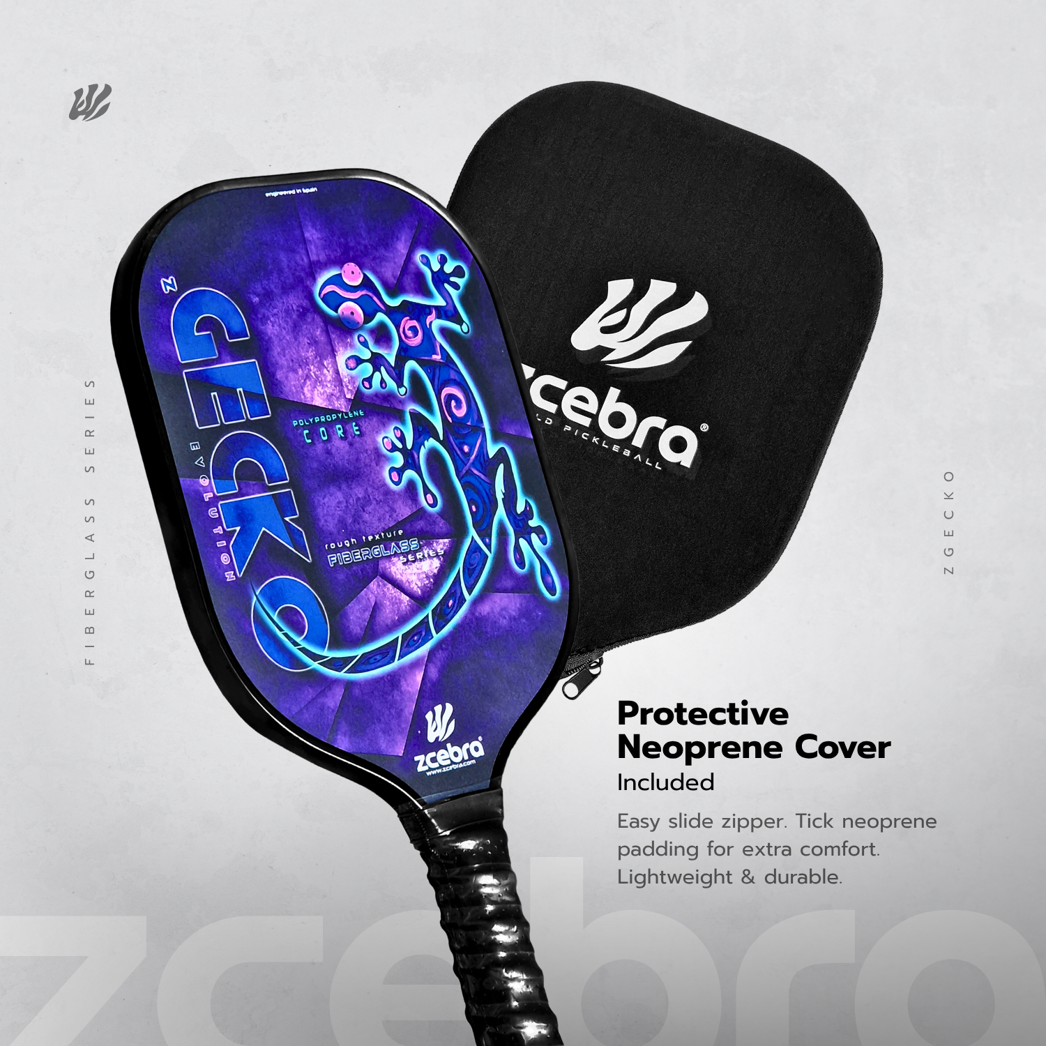 ZCEBRA Zgecko Evolution - Blue