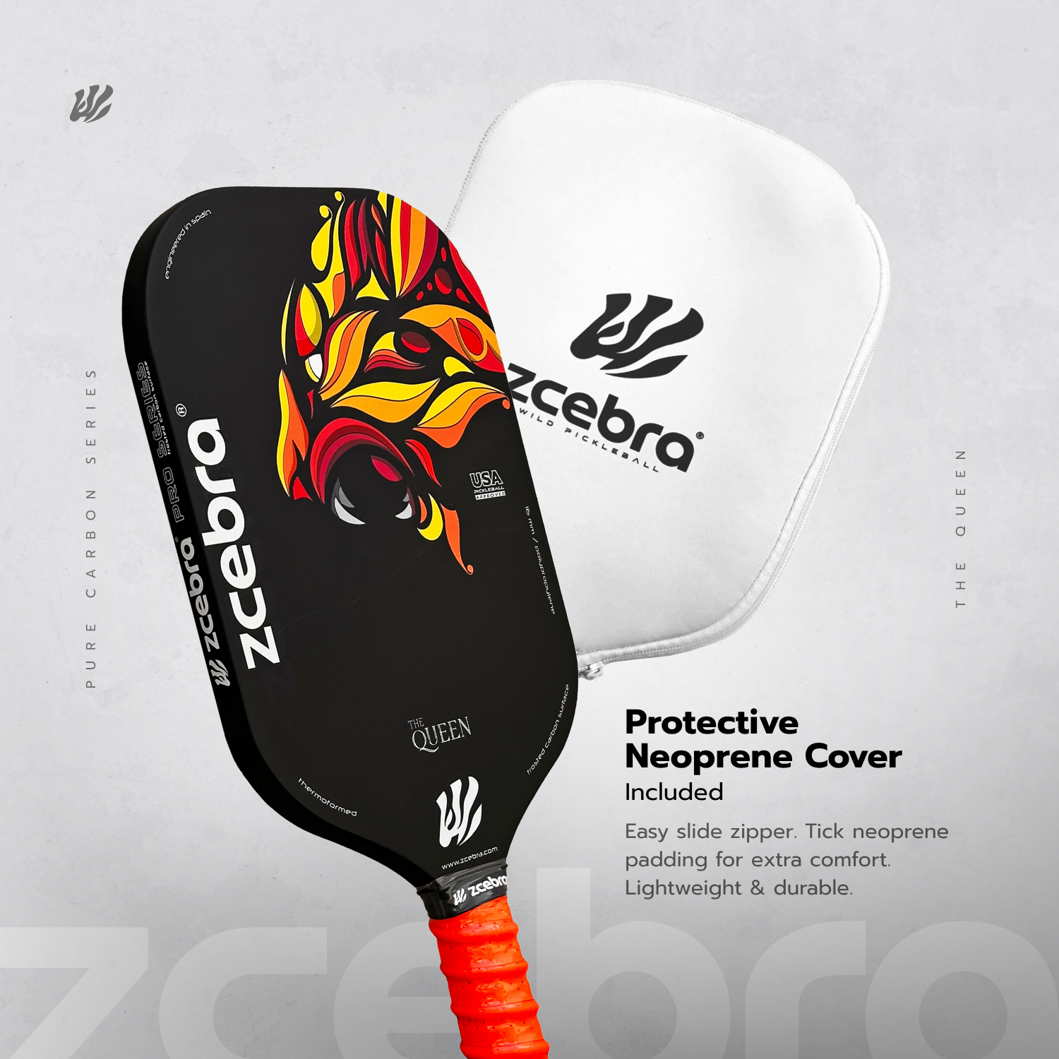 ZCEBRA The Queen Series - Orange