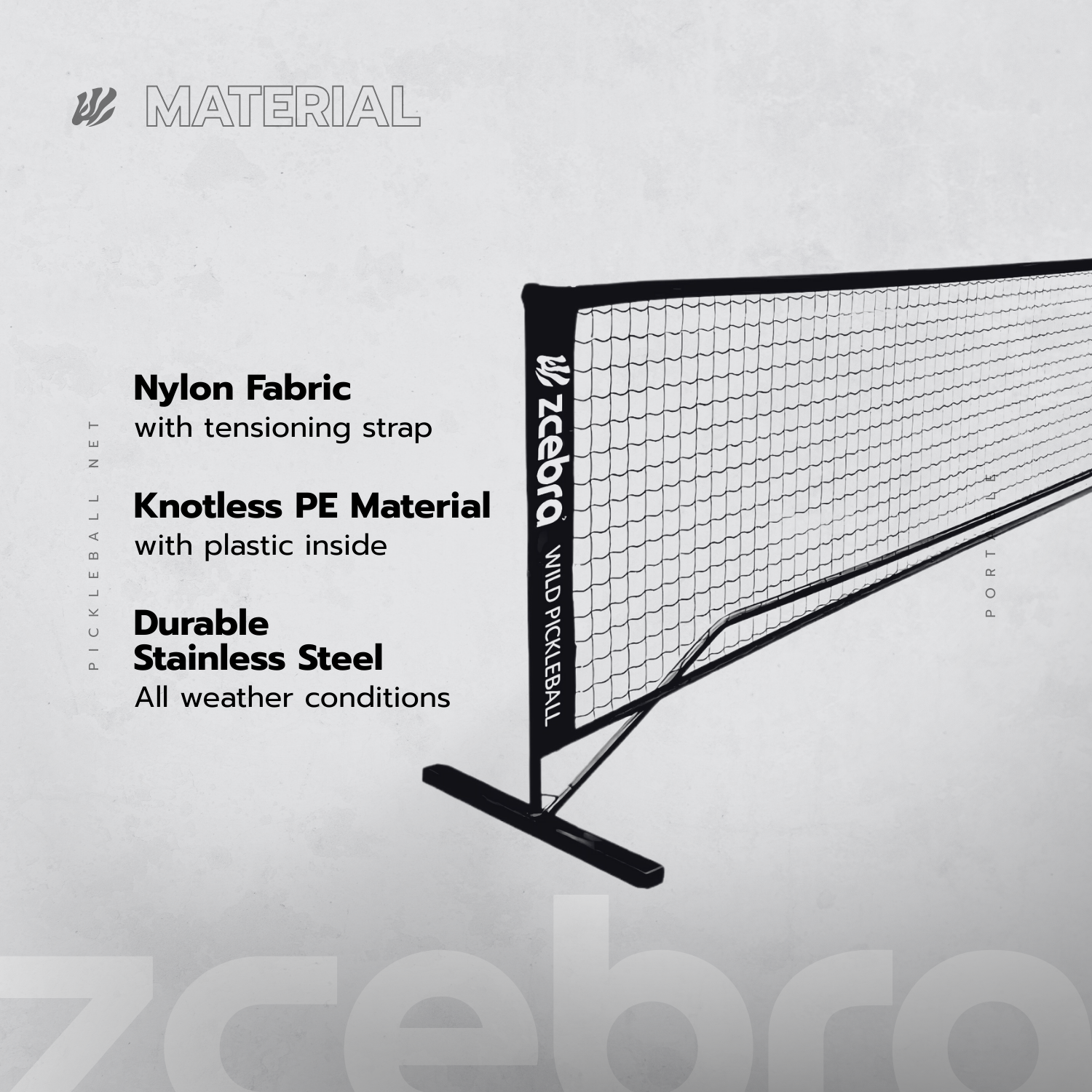 Red de Pickleball Oficial Bolsa de transporte