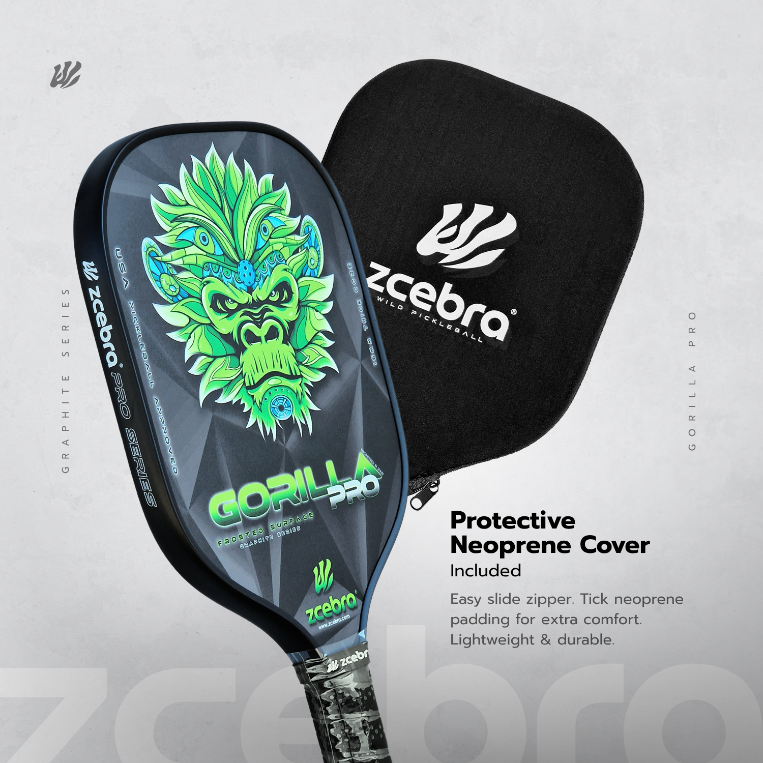 ZCEBRA Gorilla Pro Series - Green