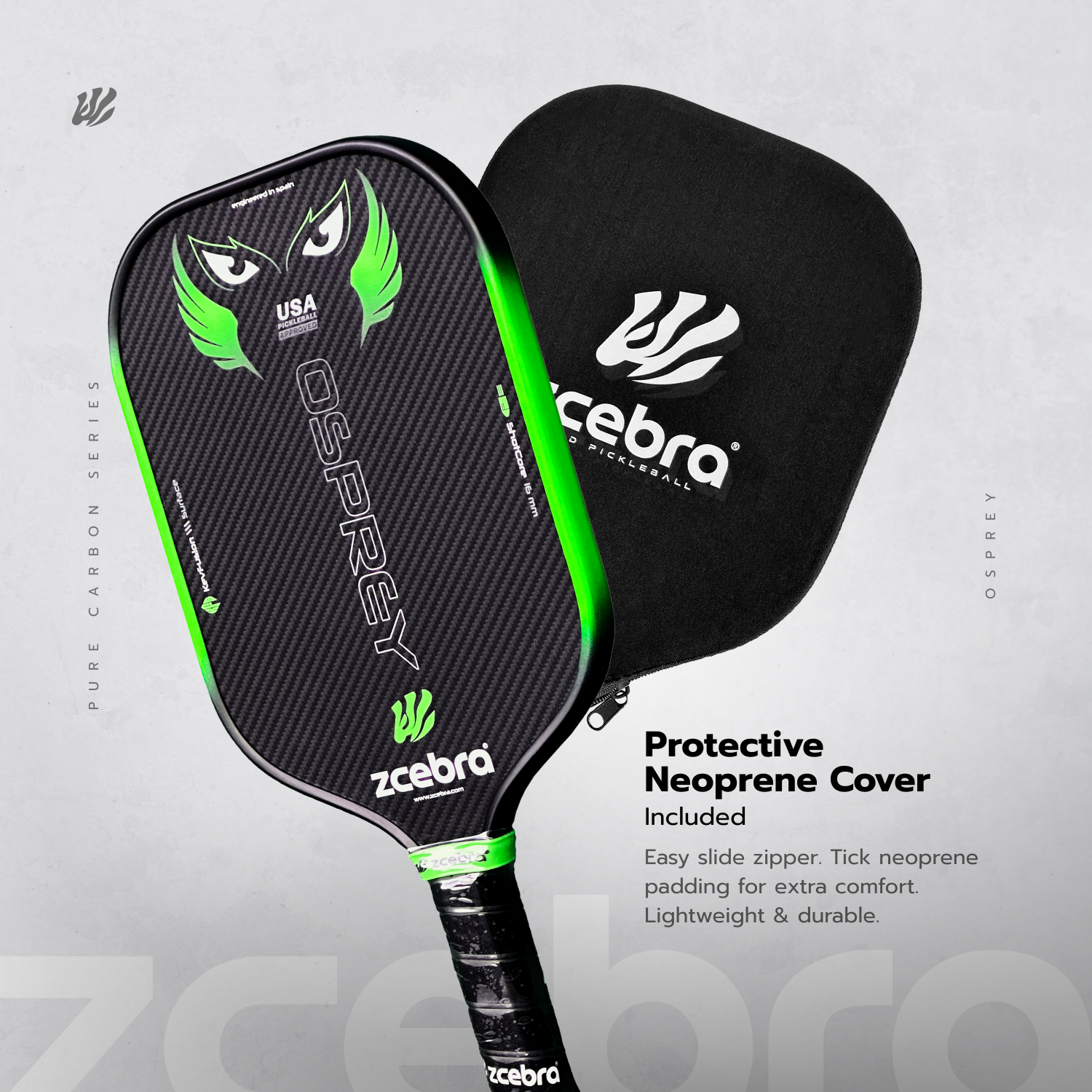 ZCEBRA Osprey ShotCore - Green