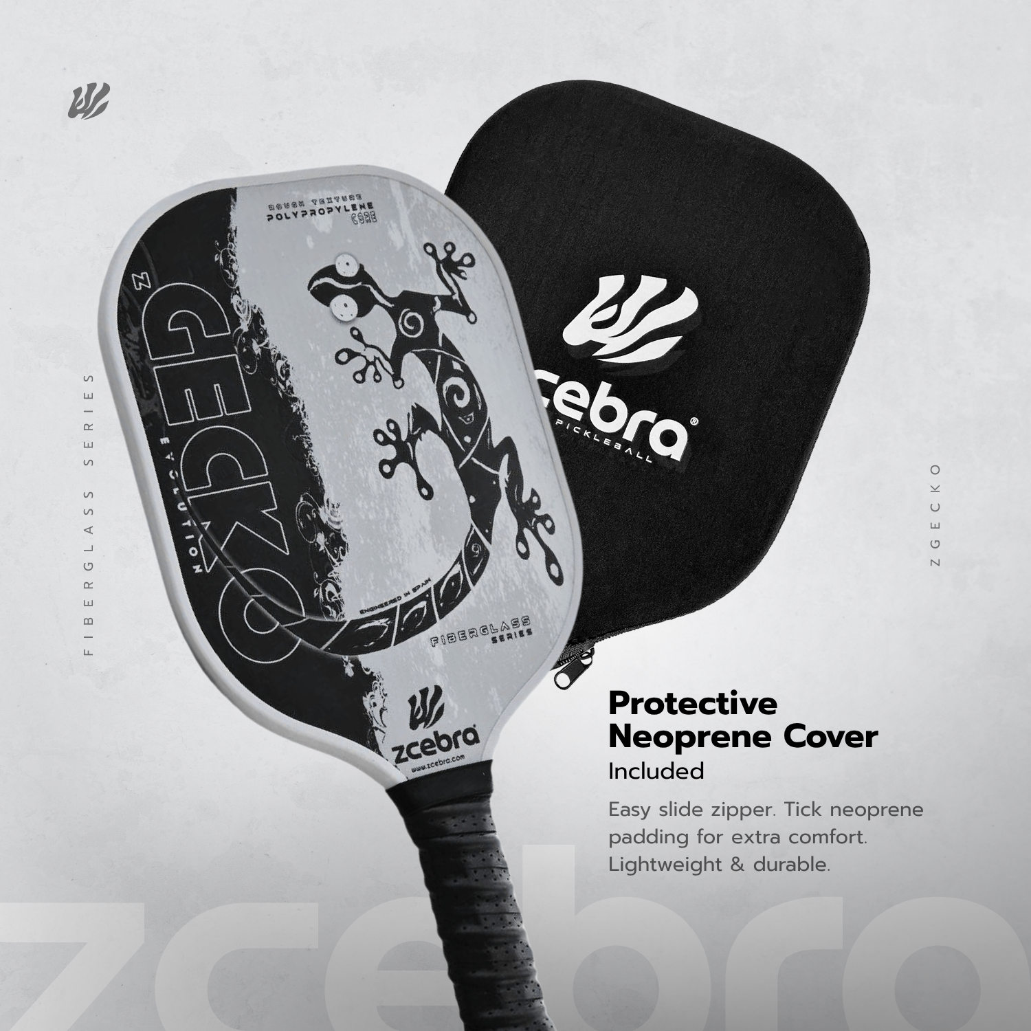 ZCEBRA Zgecko Evolution - White