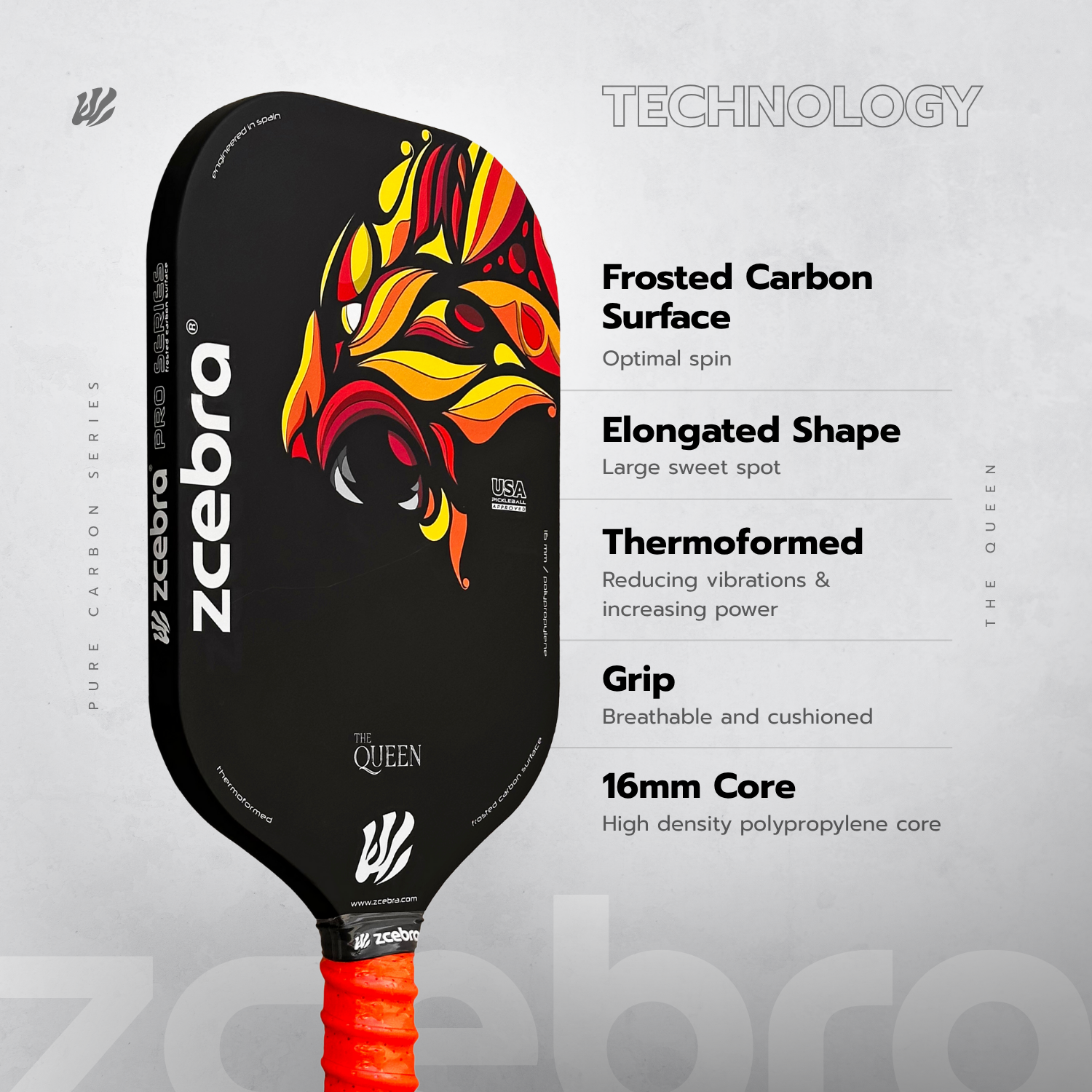 ZCEBRA The Queen Series - Orange