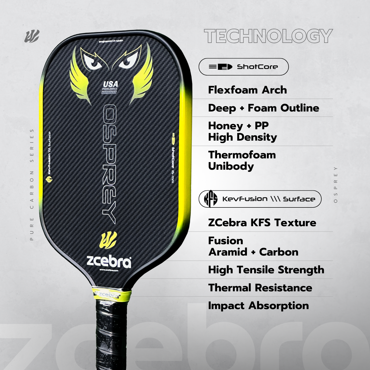ZCEBRA Osprey ShotCore
