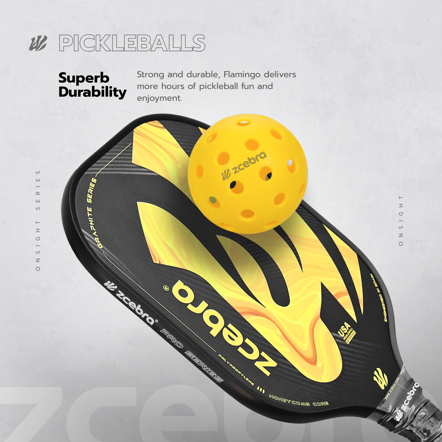 Pack de 6 Bolas Onsight Series