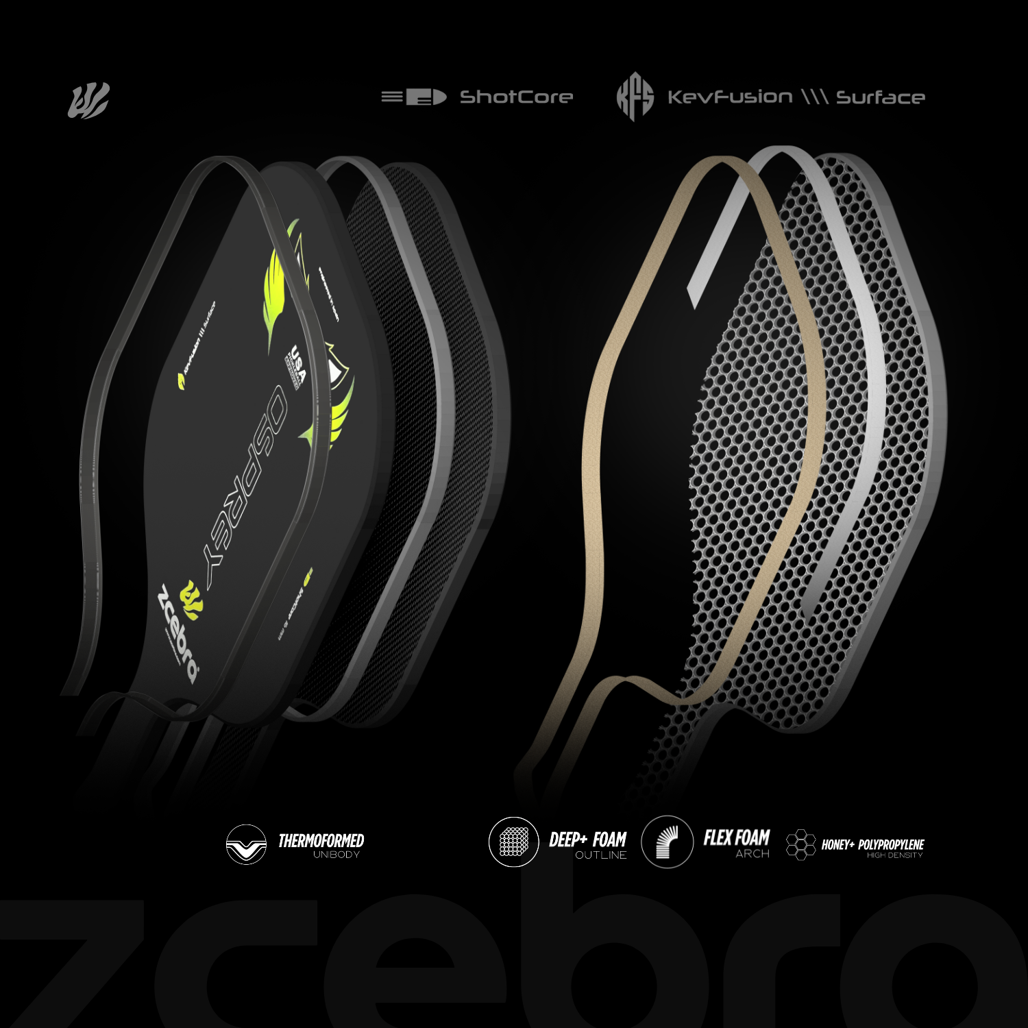 ZCEBRA Osprey ShotCore ZCEBRA Osprey ShotCore