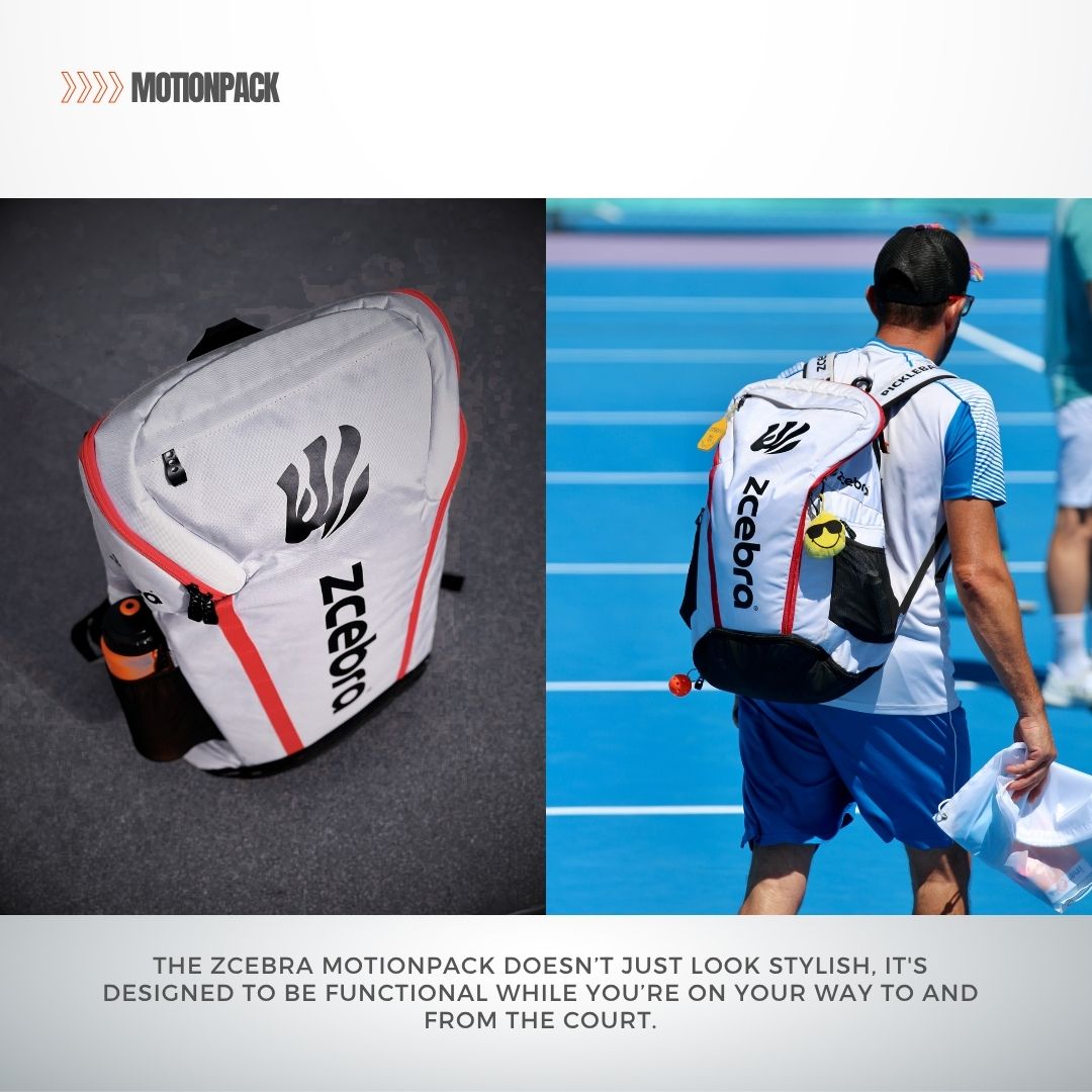 Mochila ZCEBRA MotionPack - WHITE