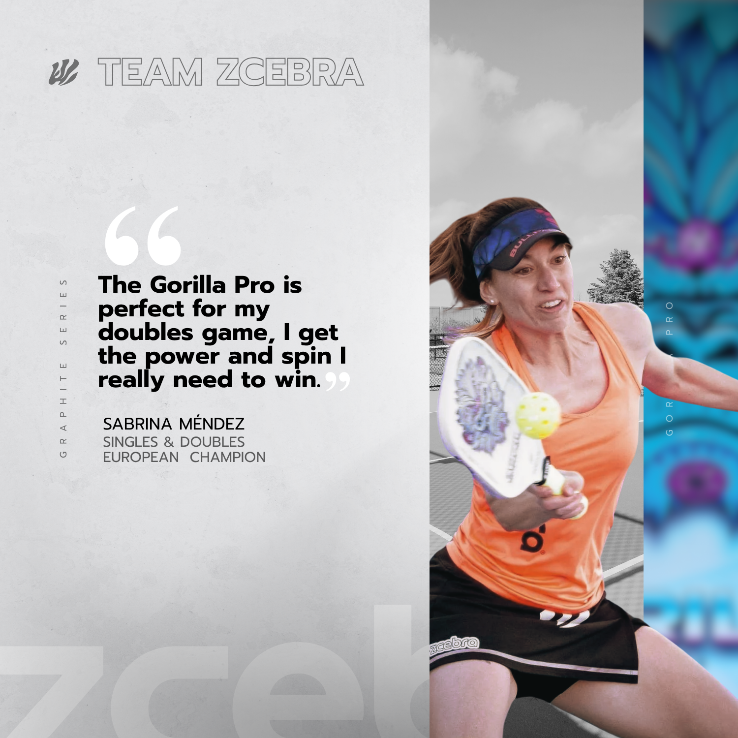 ZCEBRA Gorilla Pro Series - Blue