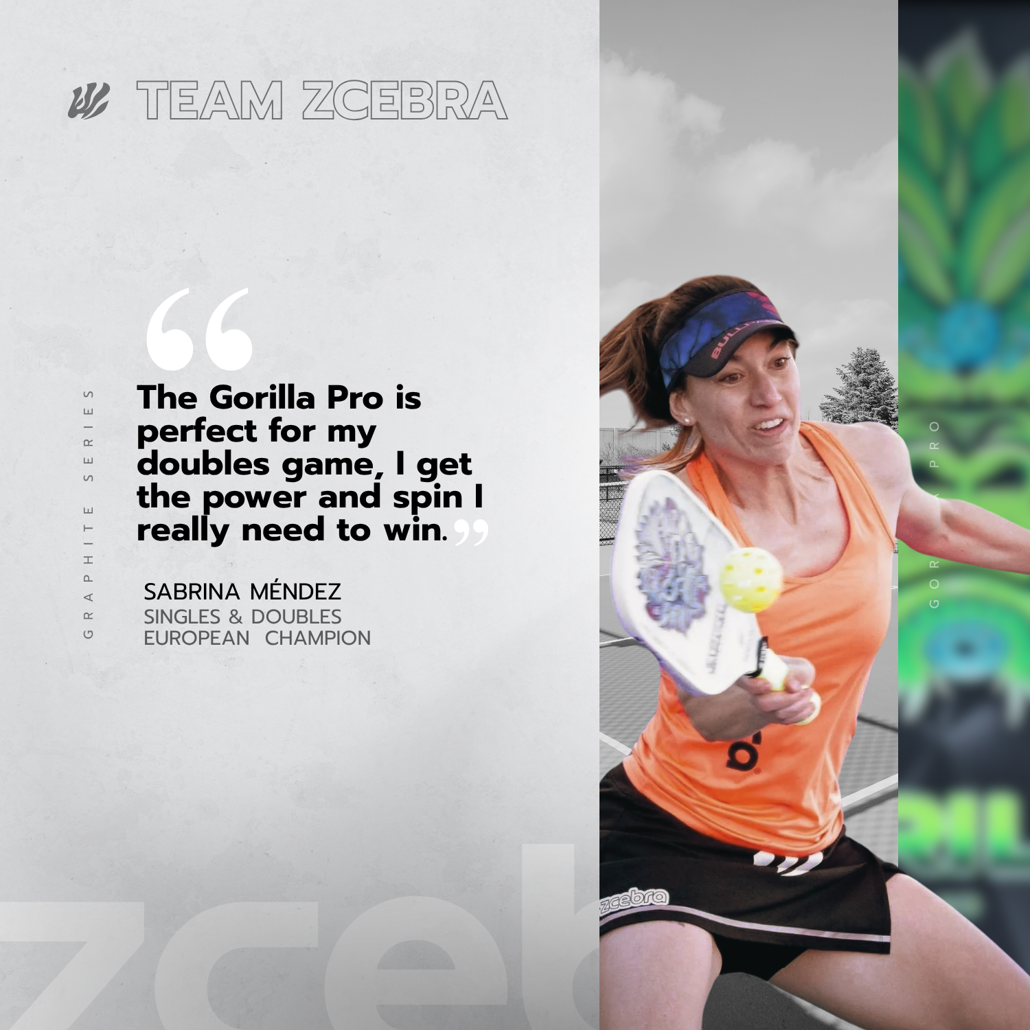 ZCEBRA Gorilla Pro Series - Green