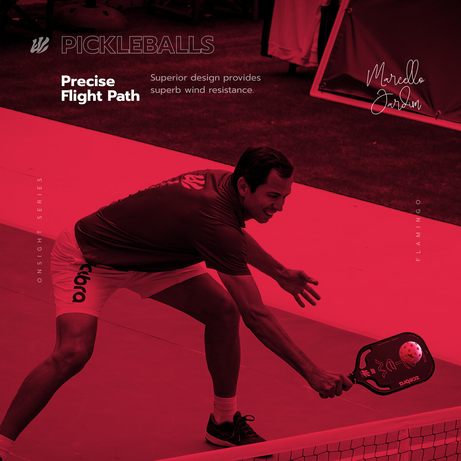 Pack 12 Bolas Flamingo Edition