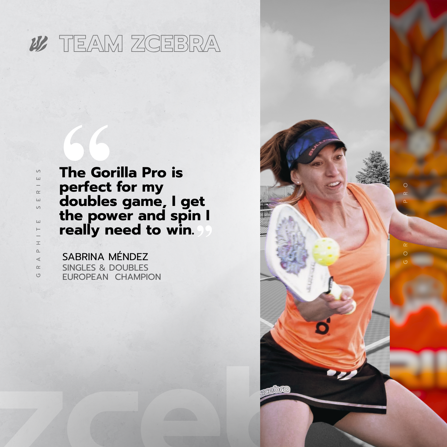 ZCEBRA Gorilla Pro Series - Orange