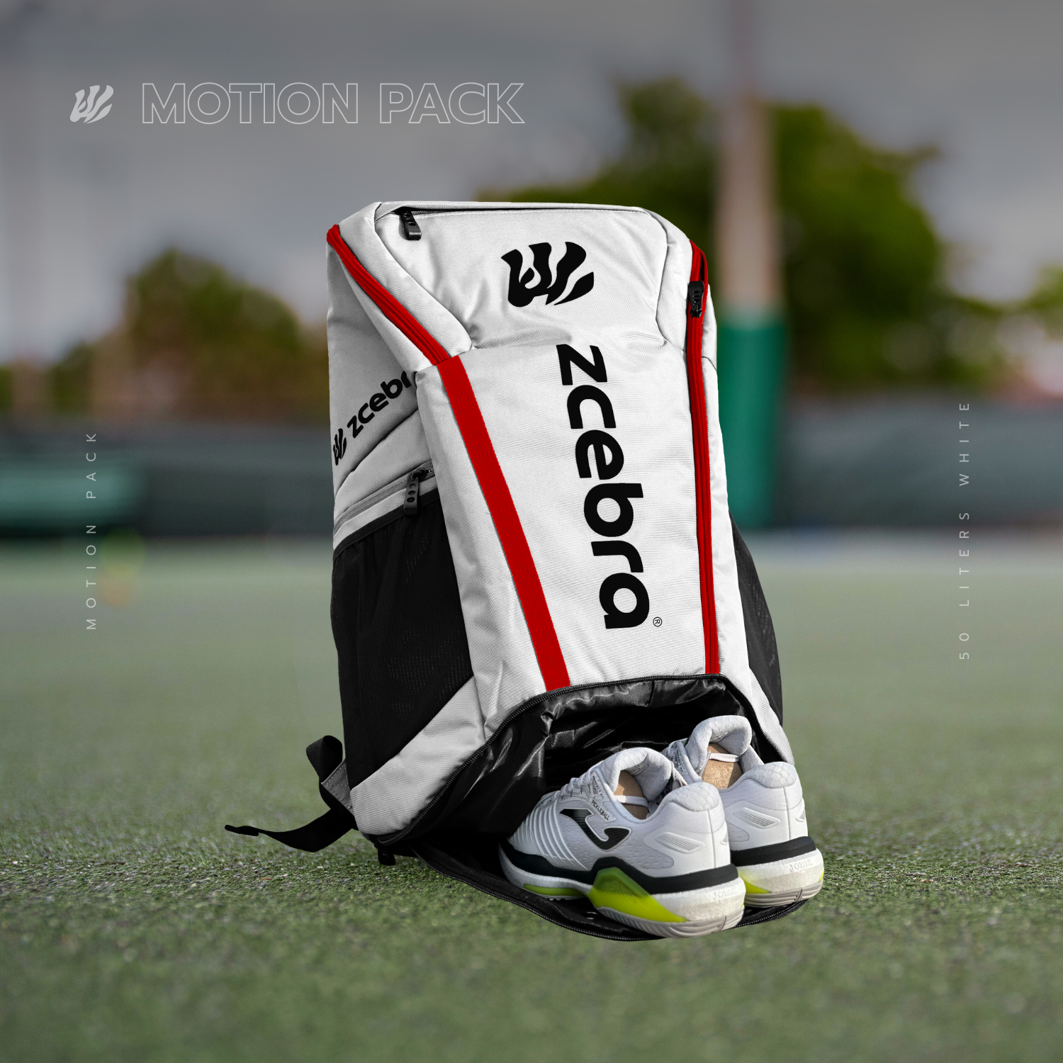 ZCEBRA MotionPack Backpack - White