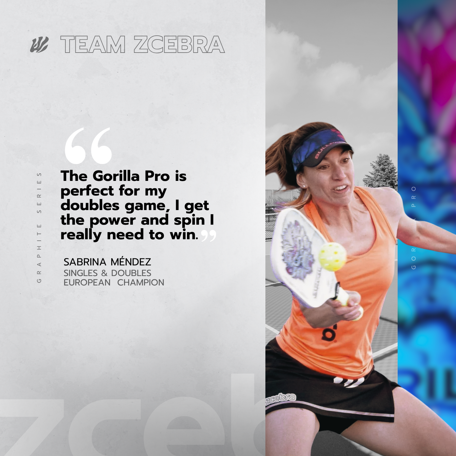ZCEBRA Gorilla Pro Series - Rainbow
