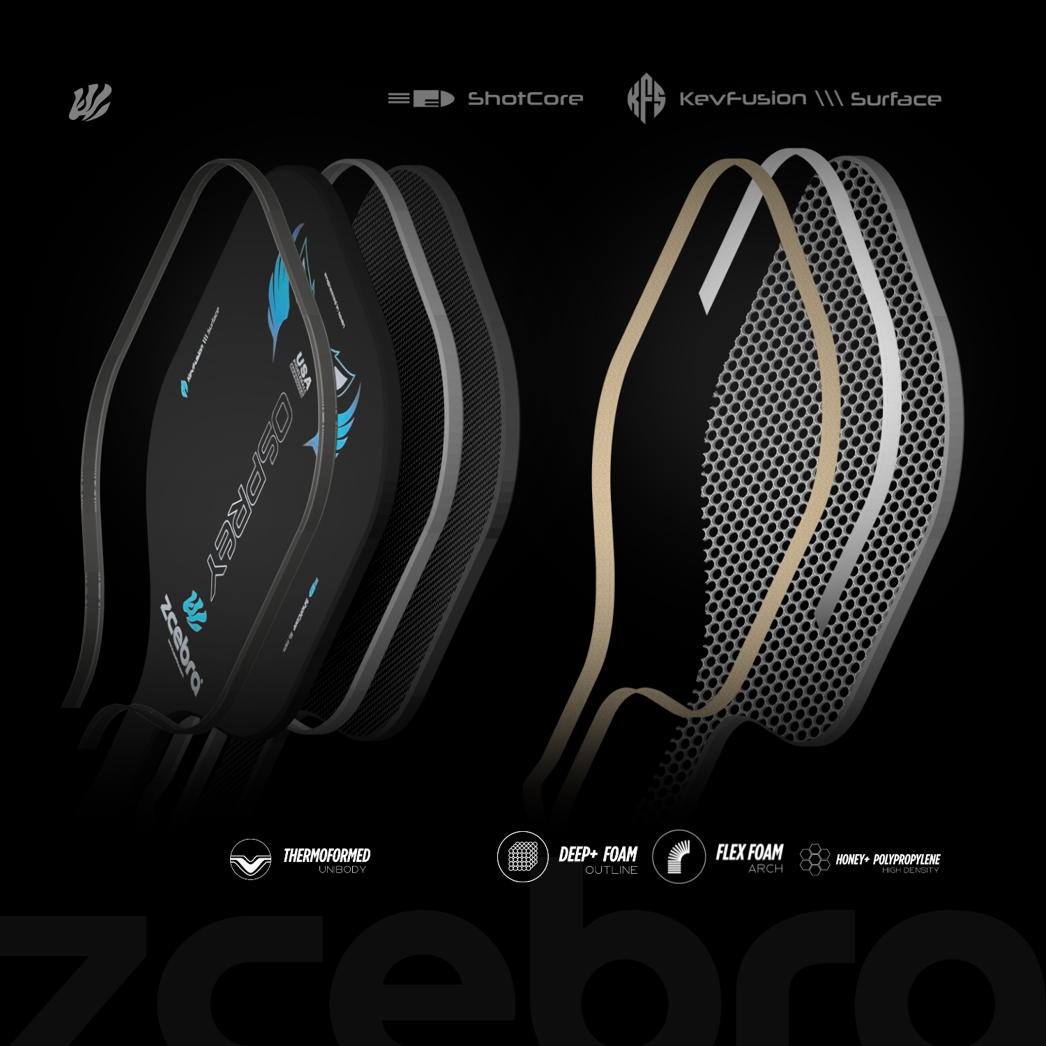 ZCEBRA Osprey ShotCore