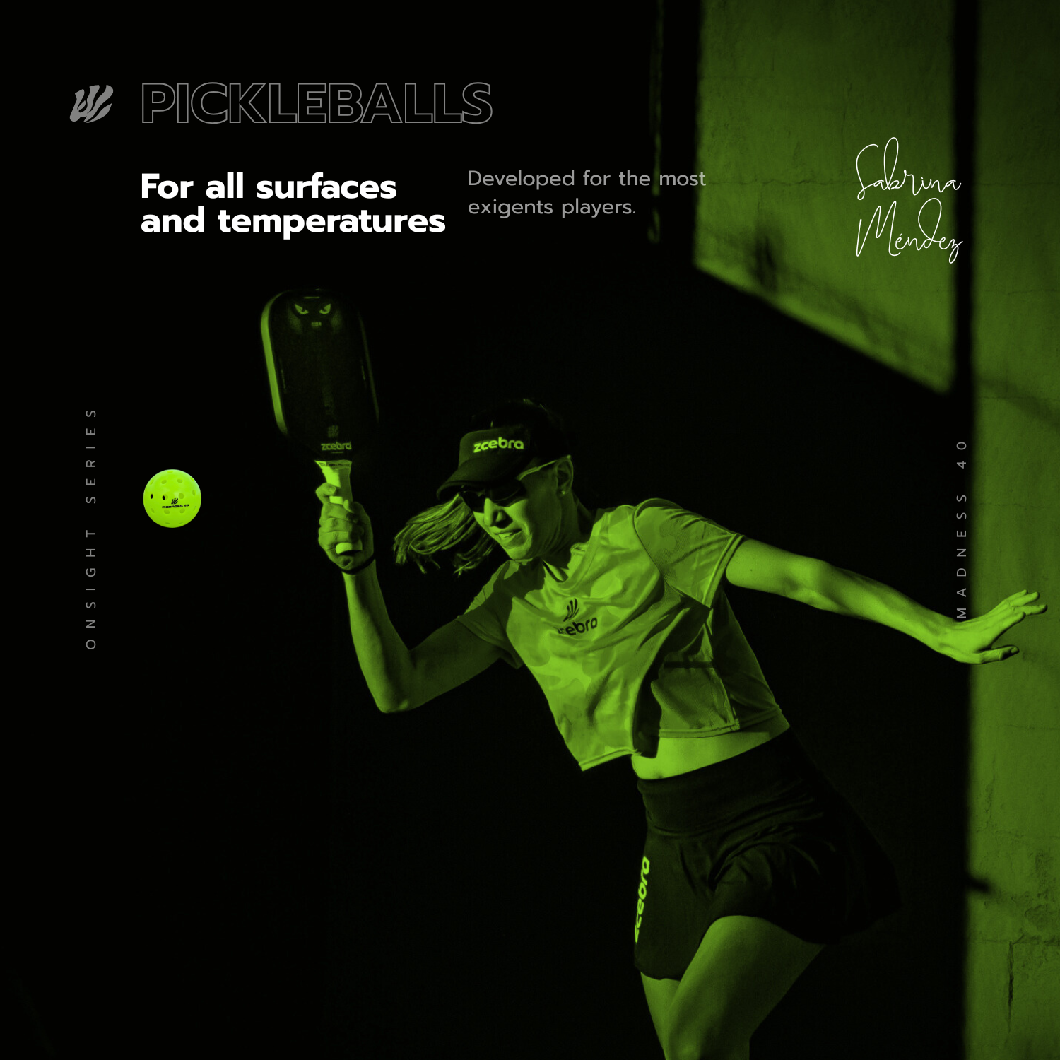 Pack of 12 Madness 40 Balls