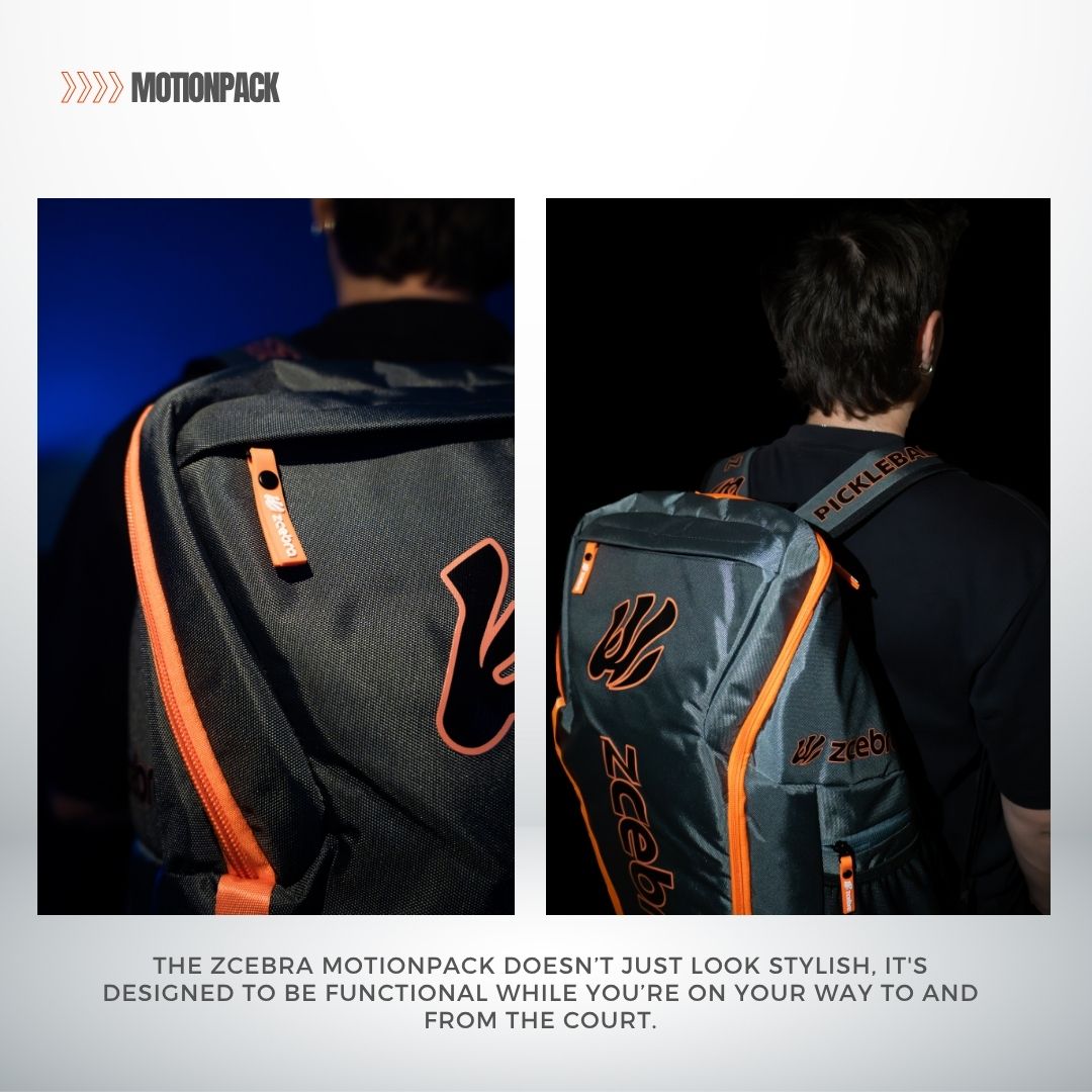 Mochila ZCEBRA MotionPack - Verde