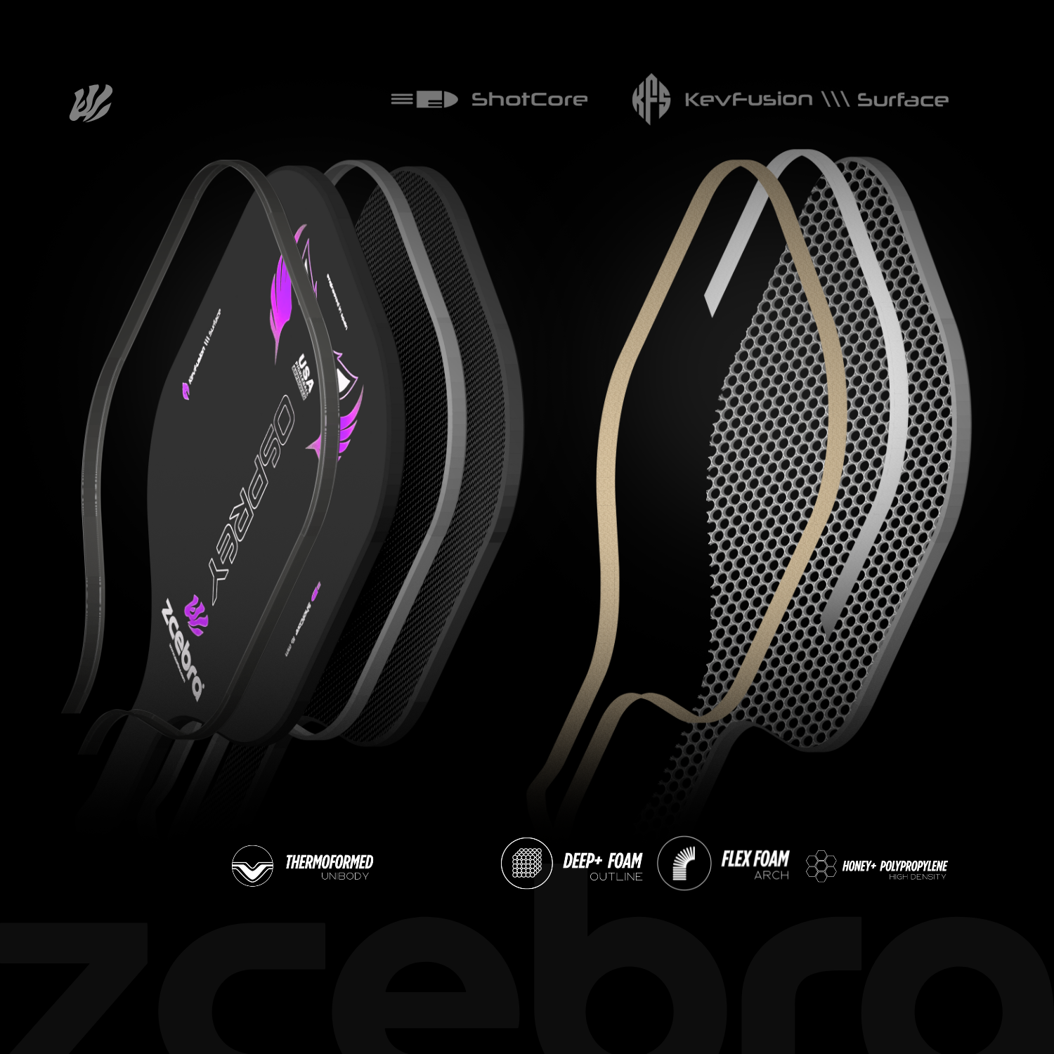 ZCEBRA Osprey ShotCore