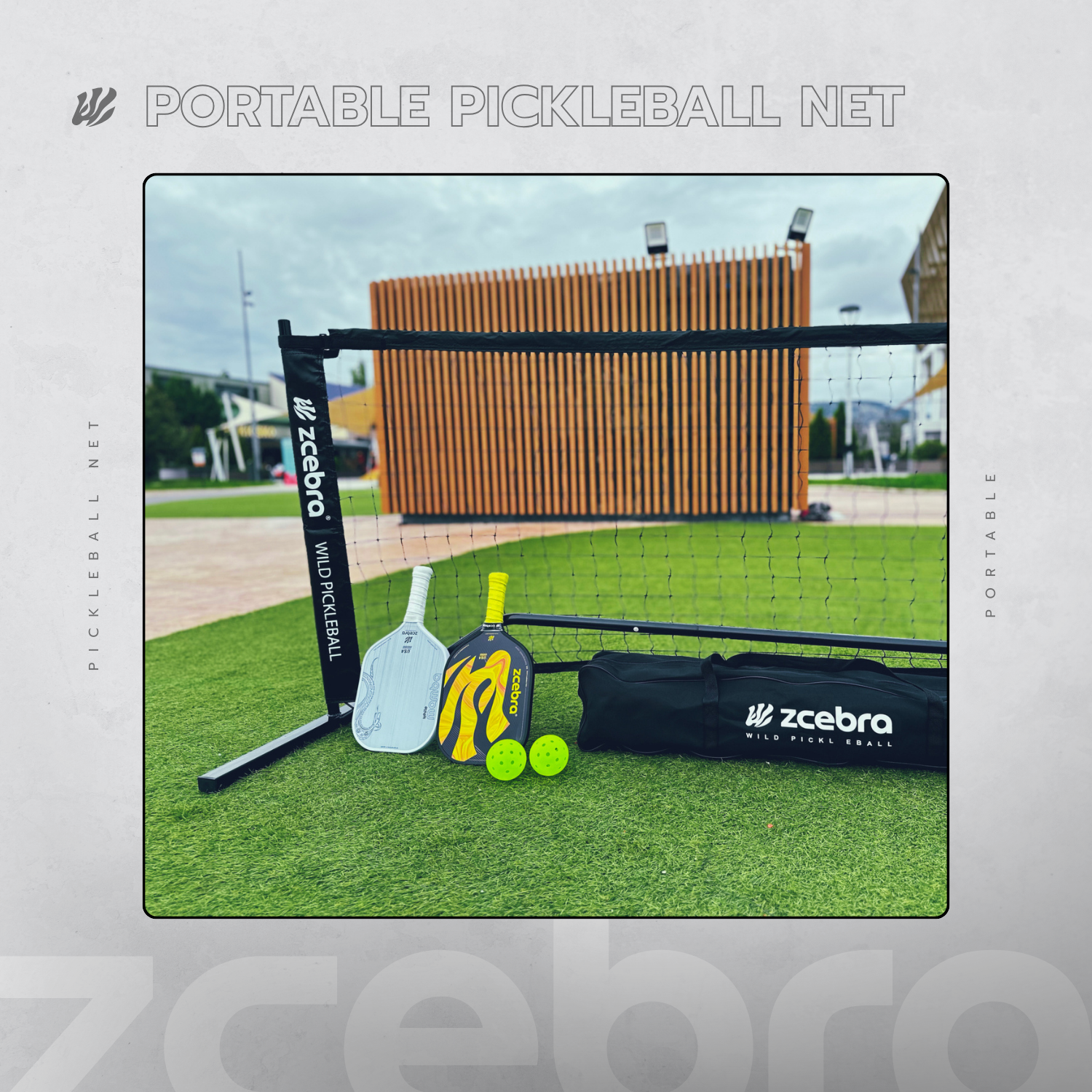 Red de Pickleball Oficial Bolsa de transporte