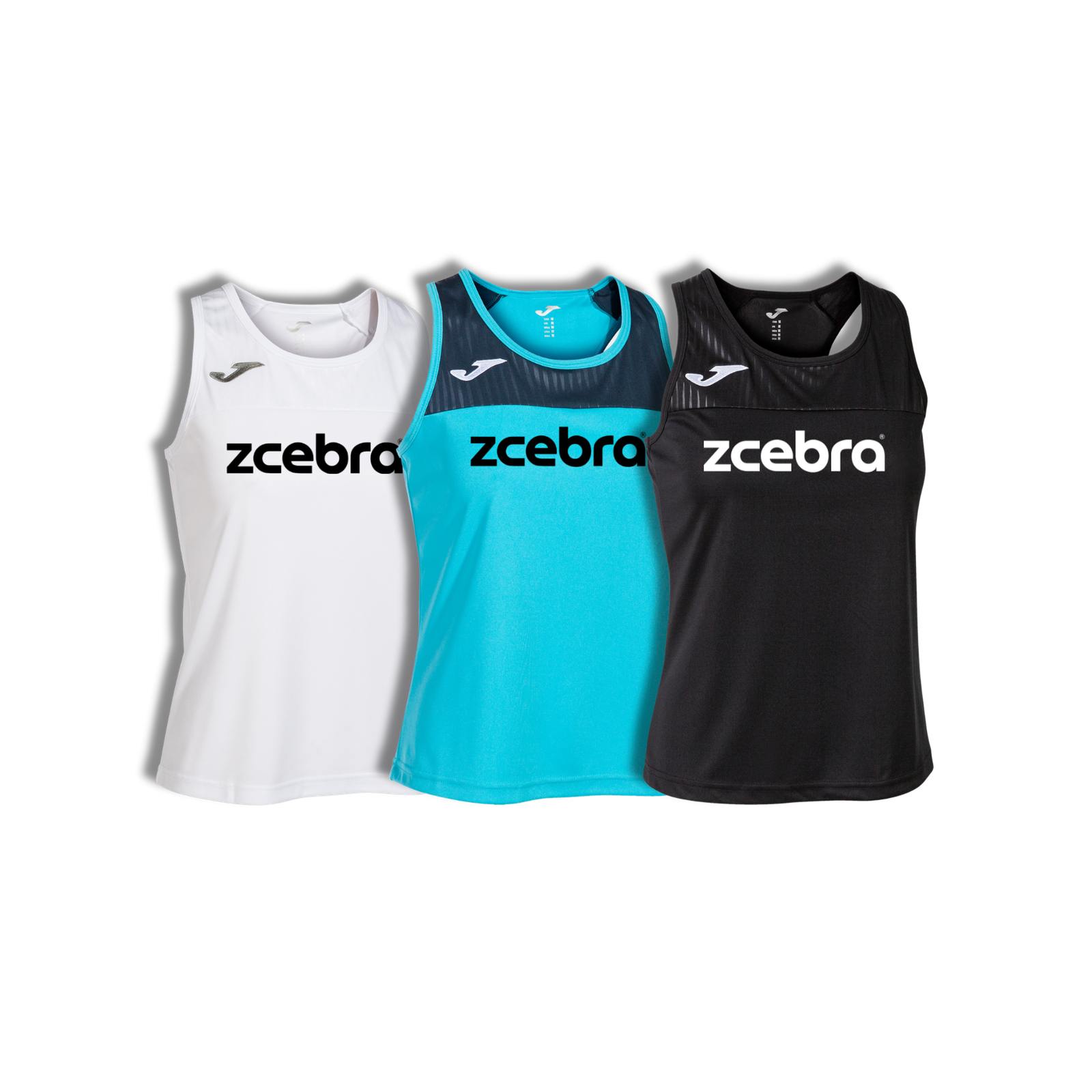 Camiseta Tirantes Pickleball Mujer Zcebra Montreal