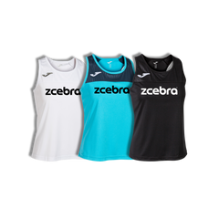 Camiseta Tirantes Pickleball Mujer Zcebra Montreal