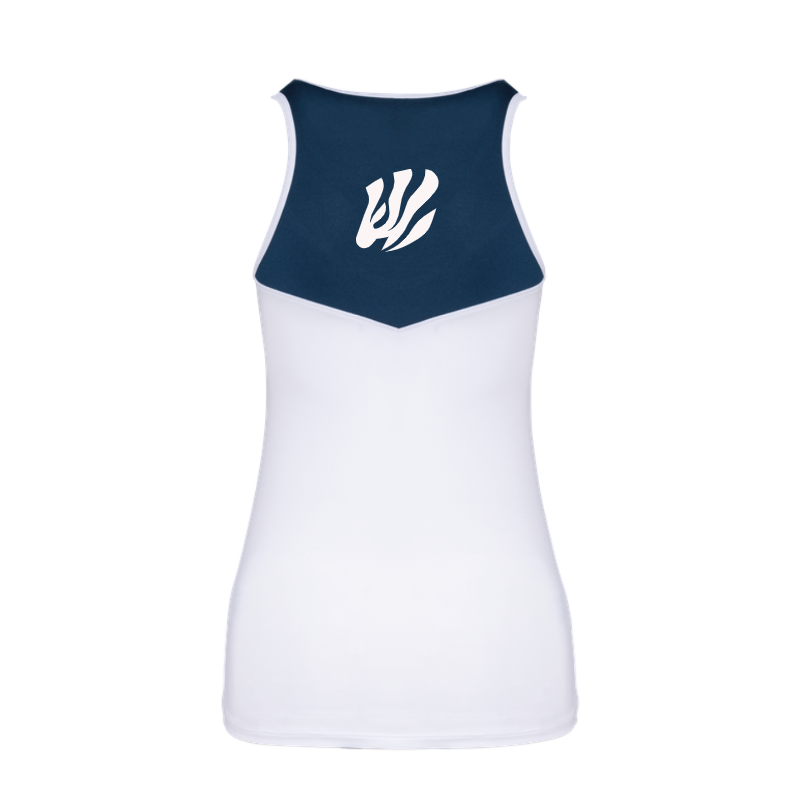 Camiseta Bicolor Sin Mangas