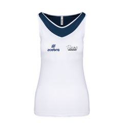 Camiseta Bicolor Sin Mangas