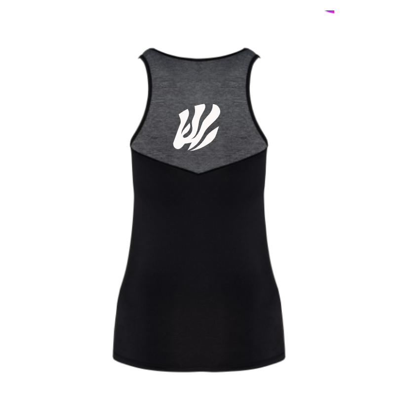 Camiseta Bicolor Sin Mangas