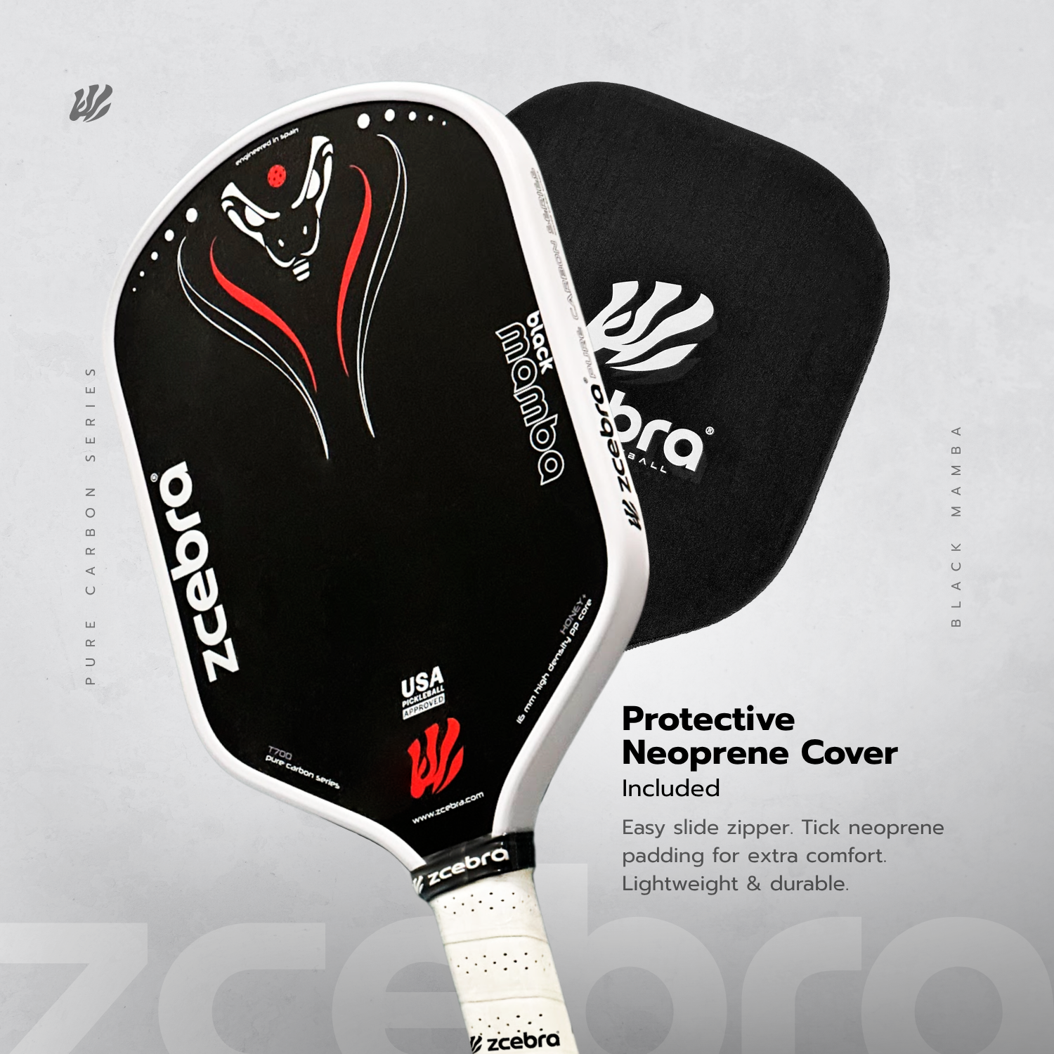 Black Mamba Neoprene Cover