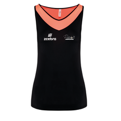 Camiseta Bicolor Sin Mangas