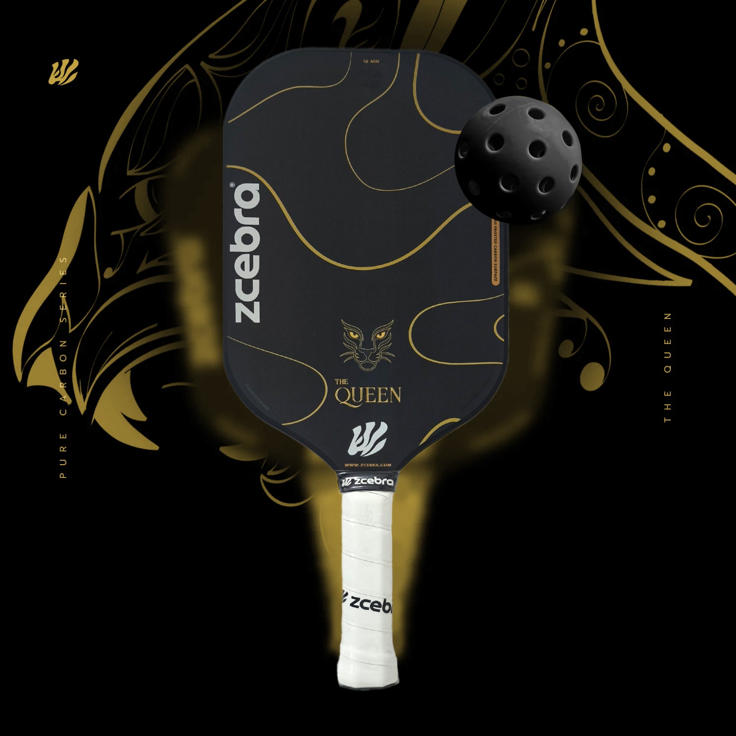 ZCEBRA The Queen - Black