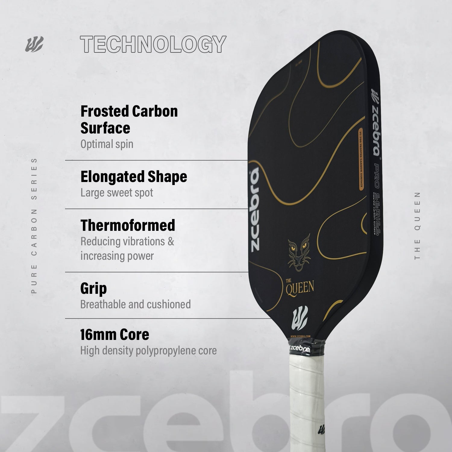 ZCEBRA The Queen - Black