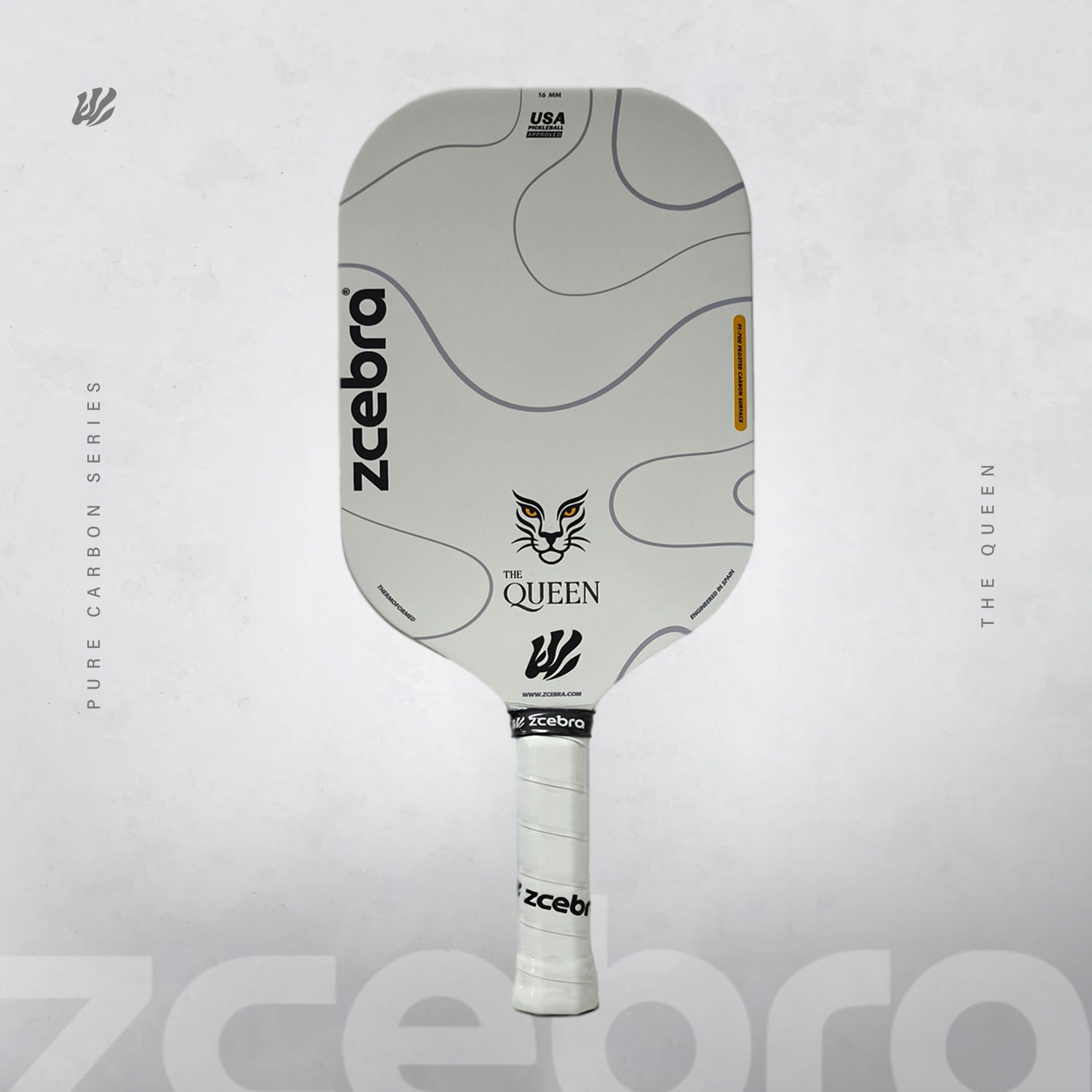 ZCEBRA The Queen - White