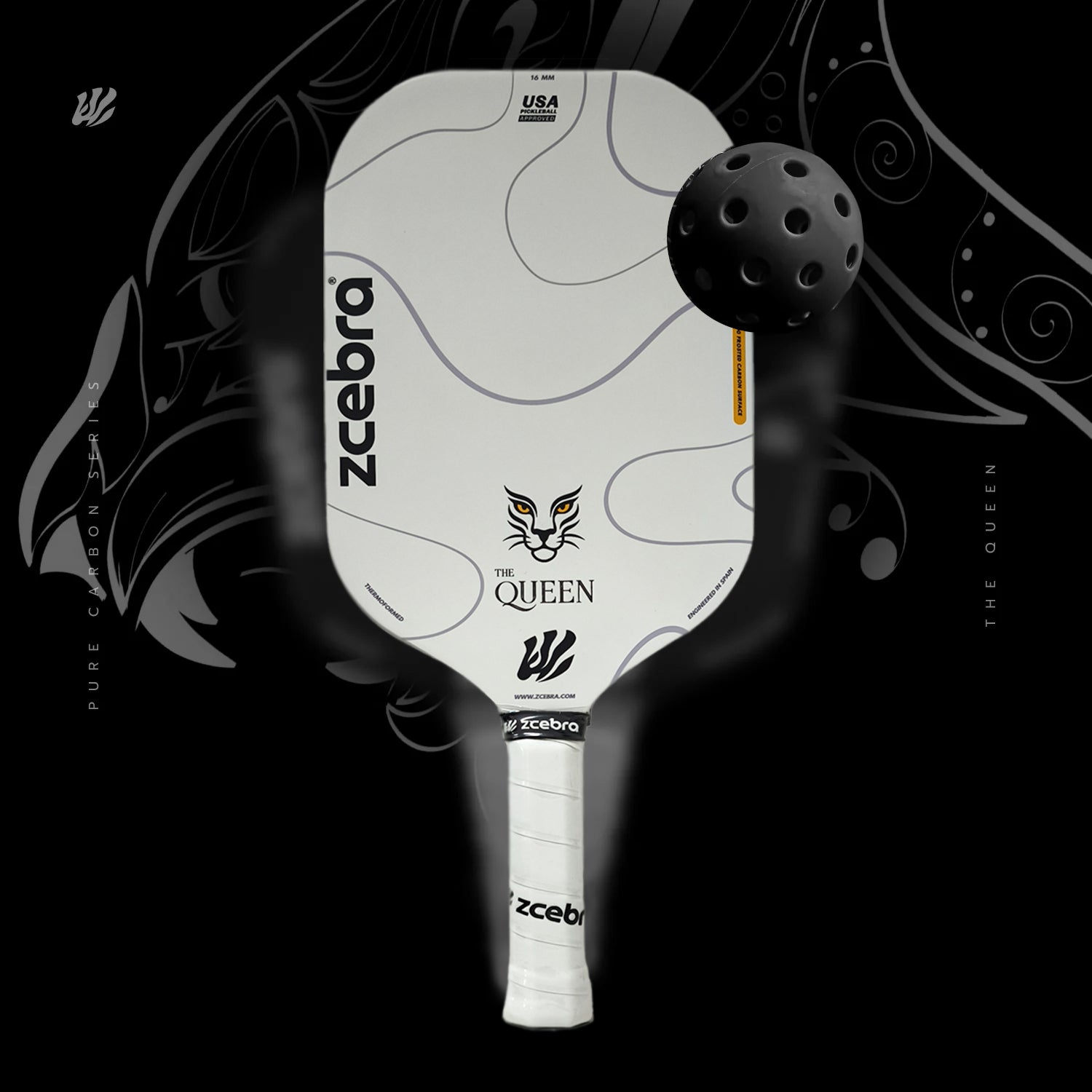 ZCEBRA The Queen - White