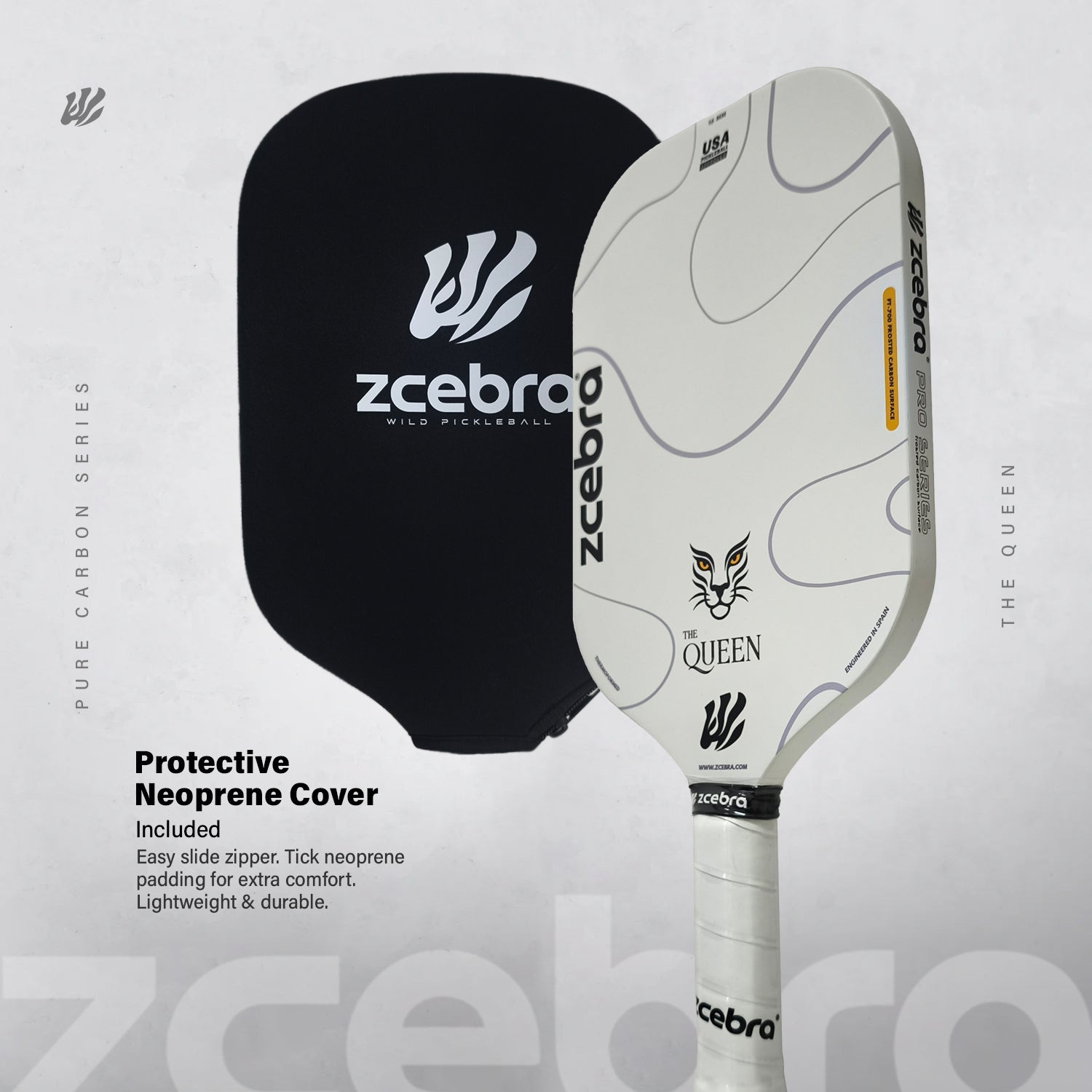 ZCEBRA The Queen - White