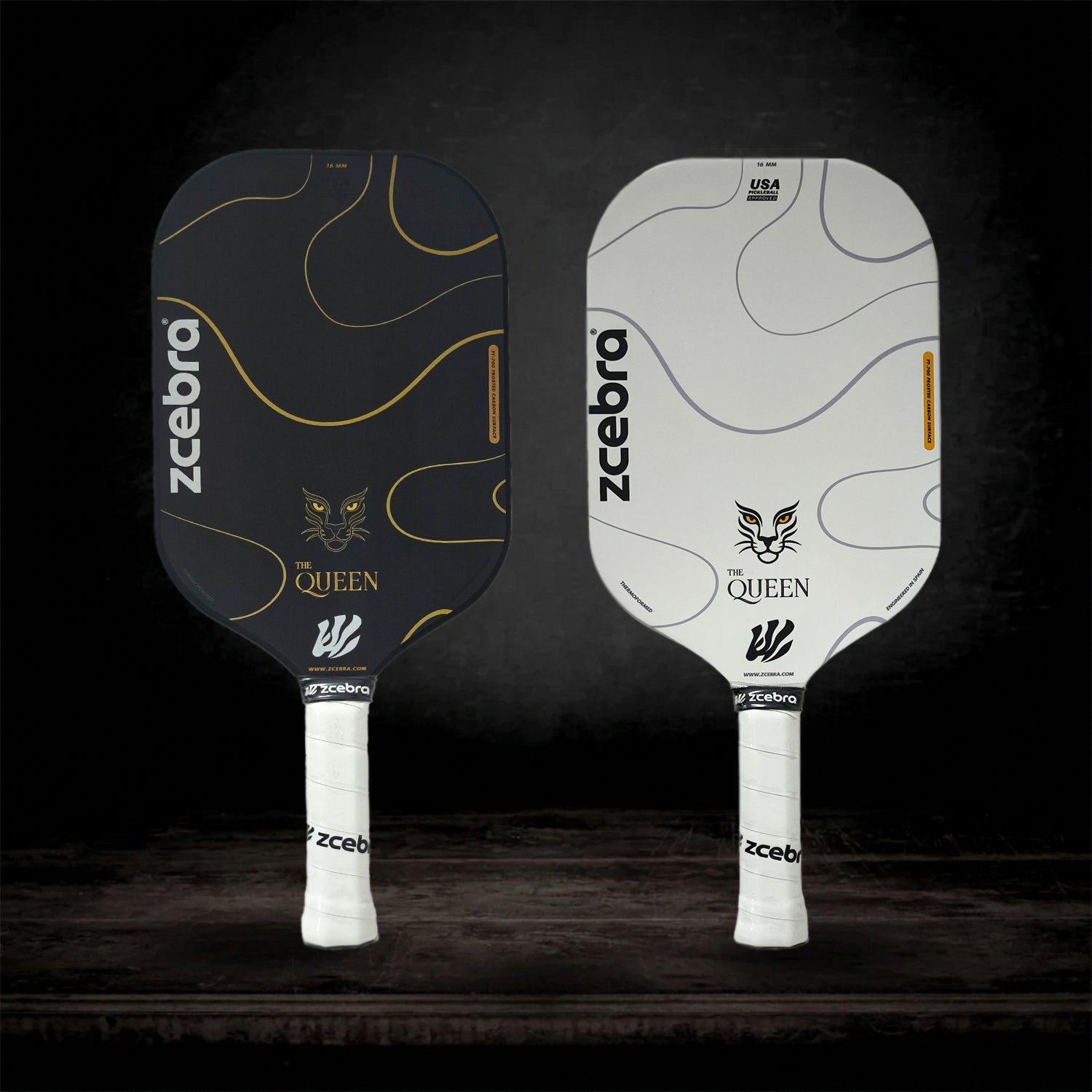 ZCEBRA The Queen - White