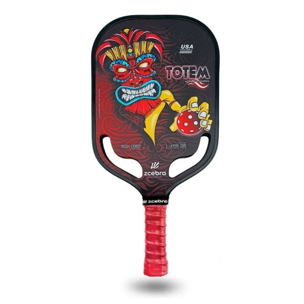 zcebra totem pickleball paddle