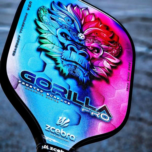 Pickleball paddle Carbon GORILLA PRO SERIES (Rainbow) - Image 6