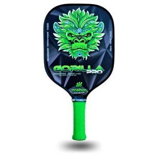 Zcebra Gorilla Pro Red/White pickleball paddle – Padel Island