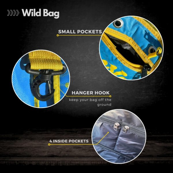 Paletero Pickleball Zcebra Wild Bag - Imagen 6