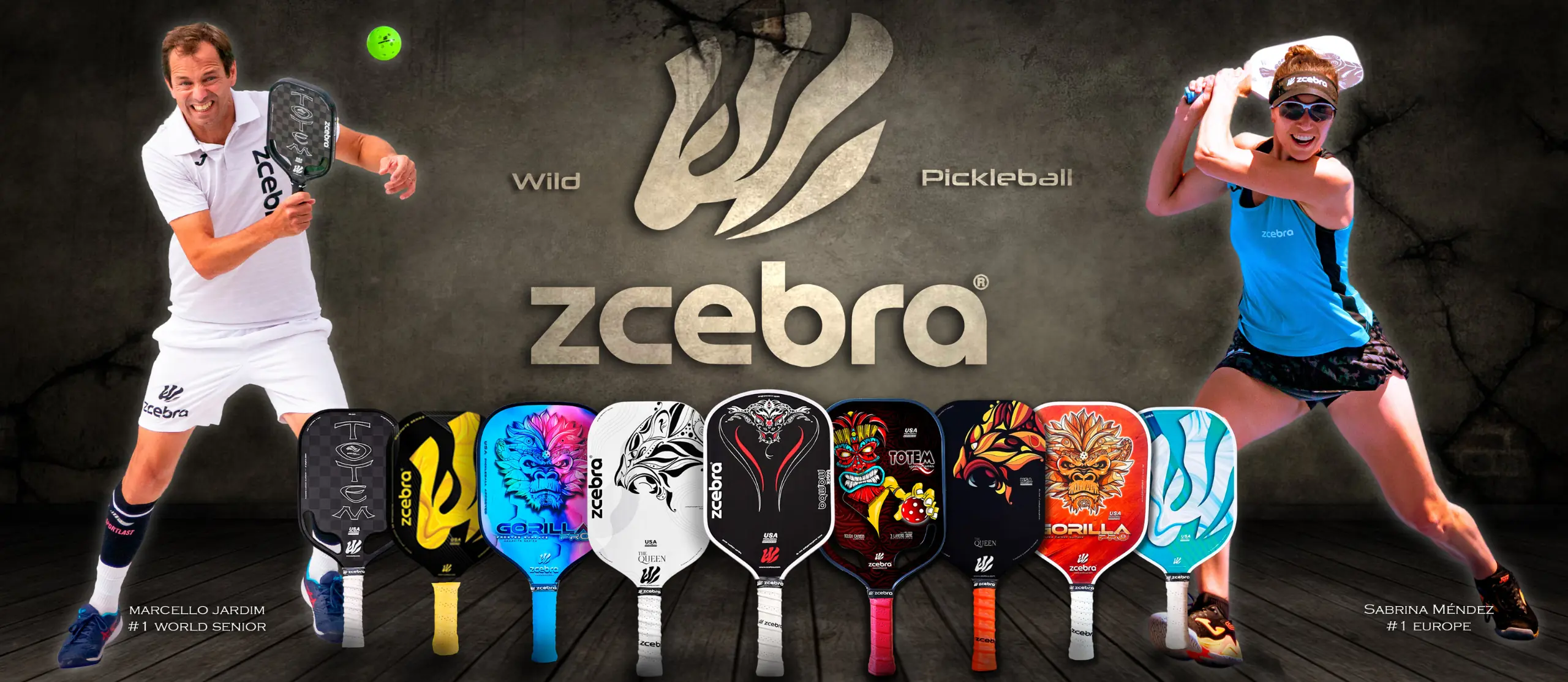 tienda de pickleball zcebra