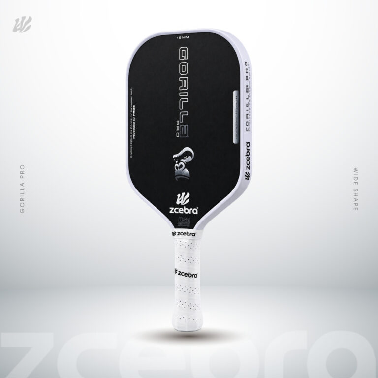 ZCEBRA Gorilla - Espalda plateada