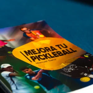 Libro Mejora tu Pickleball – Guía práctica de táctica y estrategia