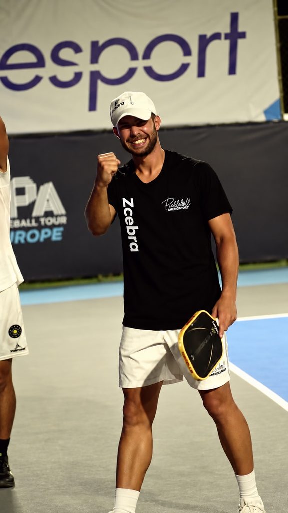Zcebra conquista 7 medallas en el PPA Barcelona 250 de Pickleball